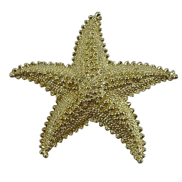 unbranded Jewelry - Gold Tone Starfish Brooch